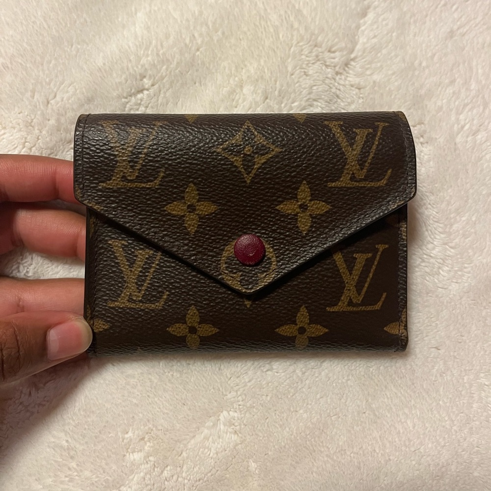 Louis Vuitton Victorine Wallet